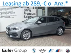 Grau Gebraucht 2024 BMW 116 Advantage Kleinwagen | 26.290 € (Fairer Preis)