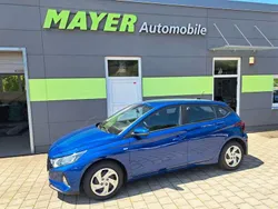 Intense blue / mic Gebraucht 2023 Hyundai i20 Select Kleinwagen | 13.990 €