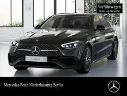 Grau Gebraucht 2025 Mercedes C300e AMG Limousine | 64.800 €