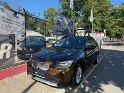 Braun Gebraucht 2009 BMW X1 SUV | 11.490 € (Fairer Preis)