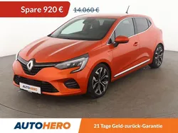 Orange Gebraucht 2021 Renault Clio V Intens Kleinwagen | 13.140 € (Fairer Preis)