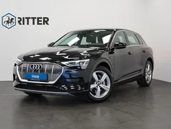 Schwarz Gebraucht 2023 Audi e-tron SUV | 36.490 € (Superpreis)