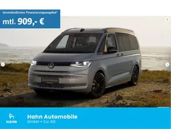 Silber Neu 2025 VW California Beach Van | 68.490 € (Superpreis)