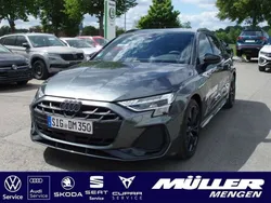 Grau Gebraucht 2024 Audi A3 Sportback S-Line Limousine | 42.890 € (Teuer)