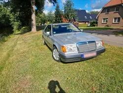 Silber Gebraucht 1992 Mercedes E300 Coupé | 14.000 €