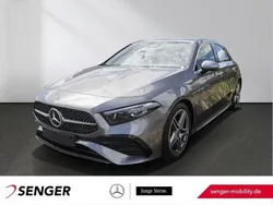 Grau Gebraucht 2024 Mercedes A200 AMG Limousine | 34.680 € (Fairer Preis)
