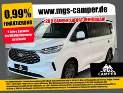 Frozen white Neu 2025 Ford Tourneo Custom Nugget Limousine | 63.490 € (Fairer Preis)