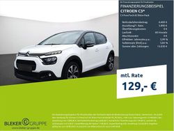 Weiß Gebraucht 2022 Citroën C3 PureTech Kleinwagen | 10.680 € (Guter Preis)