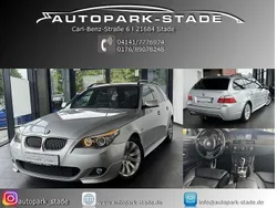 Grau Gebraucht 2007 BMW 535 Shadowline Kombi | 7.999 € (Guter Preis)