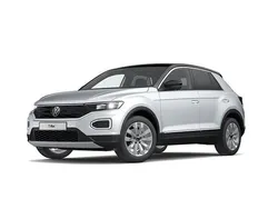 Silber metallic Gebraucht 2021 VW T-Roc Sport SUV | 24.900 € (Fairer Preis)