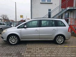 Silber Gebraucht 2007 Opel Zafira Van / Kleinbus | 2.299 € (Guter Preis)