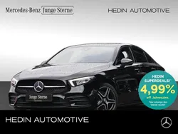 Schwarz Gebraucht 2021 Mercedes A250 AMG Limousine | 23.750 € (Superpreis)