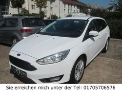 Weiß Gebraucht 2017 Ford Focus Business Edition Kombi | 5.990 € (Superpreis)