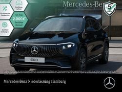 Schwarz Gebraucht 2024 Mercedes EQA300 Advanced Plus SUV | 38.490 € (Teuer)