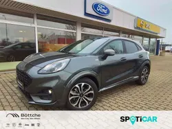 Magneticgrau (metallic) Gebraucht 2024 Ford Puma ST-Line SUV | 22.780 € (Fairer Preis)