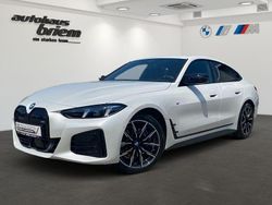 Mineralweiß Gebraucht 2025 BMW i4 Performance Limousine | 56.400 € (Guter Preis)
