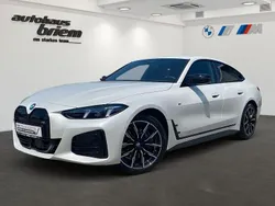 Mineralweiß Gebraucht 2025 BMW i4 Performance Limousine | 63.800 € (Etwas zu teuer)