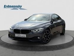 Grau Gebraucht 2016 BMW 420 Coupé | 18.980 € (Guter Preis)