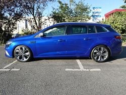 Blau Gebraucht 2021 Renault Mégane GrandTour R.S. Kombi | 17.700 € (Guter Preis)