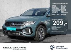 Blau Gebraucht 2025 VW T-Roc R-line SUV | 34.850 € (Superpreis)