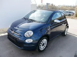 Dipinto di blu blau metallic (metallic) Gebraucht 2020 Fiat 500C Lounge Cabrio | 16.990 € (Teuer)