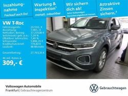 Indiumgrau metallic Gebraucht 2023 VW T-Roc Style SUV | 23.550 € (Superpreis)