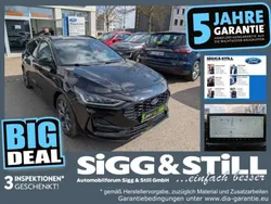 Obsidianschwarz Gebraucht 2023 Ford Focus ST-Line Kombi | 23.950 € (Guter Preis)