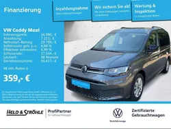 Indiumgrau metallic (metallic) Gebraucht 2024 VW Caddy Maxi Life Life Van / Kleinbus | 36.980 € (Superpreis)