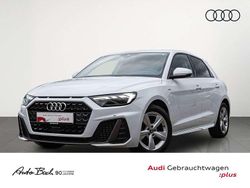 Gletscherweiß metallic Gebraucht 2022 Audi A1 S-Line Kleinwagen | 19.970 € (Fairer Preis)