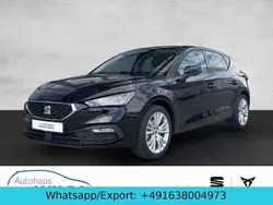 Schwarz Gebraucht 2024 Seat Leon Style Kleinwagen | 20.980 € (Guter Preis)