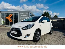 Weiß Gebraucht 2016 Hyundai ix20 Passion Van / Kleinbus | 8.424 € (Fairer Preis)