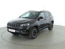 Schwarz Gebraucht 2022 Jeep Compass Trailhawk SUV | 26.680 € (Teuer)