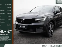 Schwarz Gebraucht 2022 Volvo EC40 Core SUV | 28.390 € (Fairer Preis)
