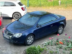 Blau Gebraucht 2010 VW Eos Cabrio | 10.500 € (Etwas zu teuer)