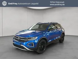 Ravennablau metallic Gebraucht 2022 VW T-Roc Style SUV | 27.890 € (Guter Preis)
