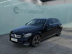 Schwarz Gebraucht 2020 Mercedes C220 Kombi | 27.299 € (Fairer Preis)