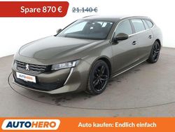 Grau Gebraucht 2020 Peugeot 508 Allure Kombi | 20.270 € (Fairer Preis)