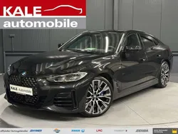 Schwarz metallic (black sapphire metallic) Gebraucht 2023 BMW 420 Gran Coupé M Sport Coupé | 46.680 € (Etwas zu teuer)