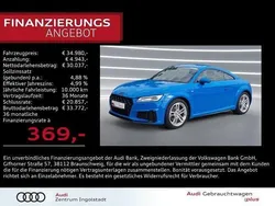 Turboblau Gebraucht 2023 Audi TT S-Line Coupé | 34.980 € (Superpreis)