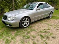 Silber Gebraucht 2005 Mercedes S350 Limousine | 7.500 € (Fairer Preis)