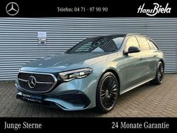 Lack verdesilber Gebraucht 2024 Mercedes E300 Night Kombi | 61.950 € (Teuer)
