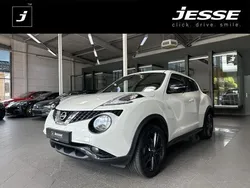 Brilliant white (m) (metallic) Gebraucht 2017 Nissan Juke 360º SUV | 12.990 € (Fairer Preis)