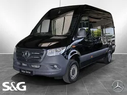 Obsidianschwarz Gebraucht 2023 Mercedes Sprinter Van | 40.270 € (Etwas zu teuer)
