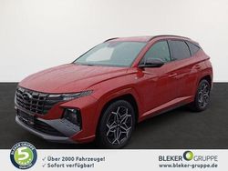 Sunset red Gebraucht 2023 Hyundai Tucson N Line SUV | 29.970 € (Guter Preis)