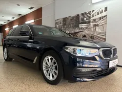 Blau Gebraucht 2019 BMW 520 Sport Line Limousine | 24.490 € (Superpreis)