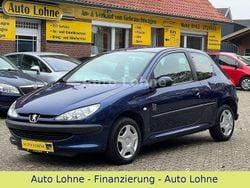 Blau Gebraucht 2004 Peugeot 206 Filou Limousine | 1.699 € (Fairer Preis)