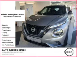 Silver (m) Neu 2024 Nissan Juke Tekna SUV | 28.900 € (Teuer)