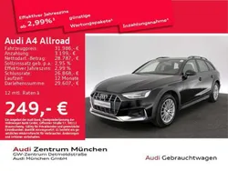 Brillantschwarz Gebraucht 2022 Audi A4 Allroad Design Kombi | 31.986 € (Superpreis)