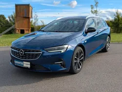 Blau Gebraucht 2022 Opel Insignia Elegance Kombi | 16.990 € (Guter Preis)