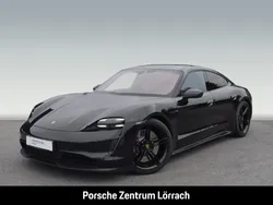Tiefschwarzmetallic Gebraucht 2021 Porsche Taycan 4S Limousine | 89.911 €
